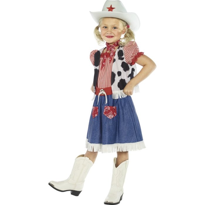 Cowgirl Costume per bambini