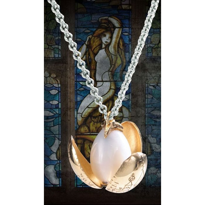 HARRY POTTER - Pendentif Oeuf d'Or