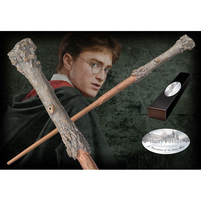 Harry Potter: Bacchetta magica di Harry Potter (Character-Edition) Replica