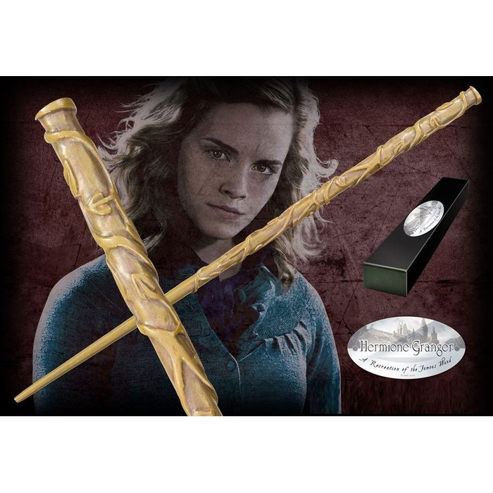Harry Potter : Hermione Granger Character Wand Bacchetta Magica Noble  Collection