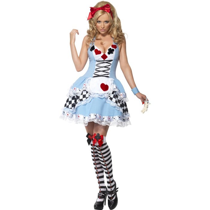 Alice nel paese delle meraviglie Cappellaio OUTFIT Crazy Hatter Fiaba Costume hutmacherin Set