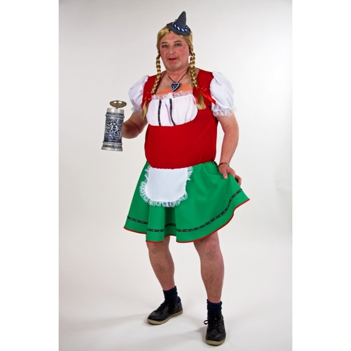 vestito alla tirolese