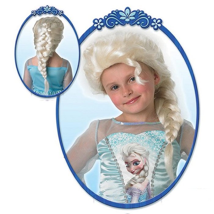 Frozen-La Reine Des Neiges: Elsa Perruque pour enfants pour enfants