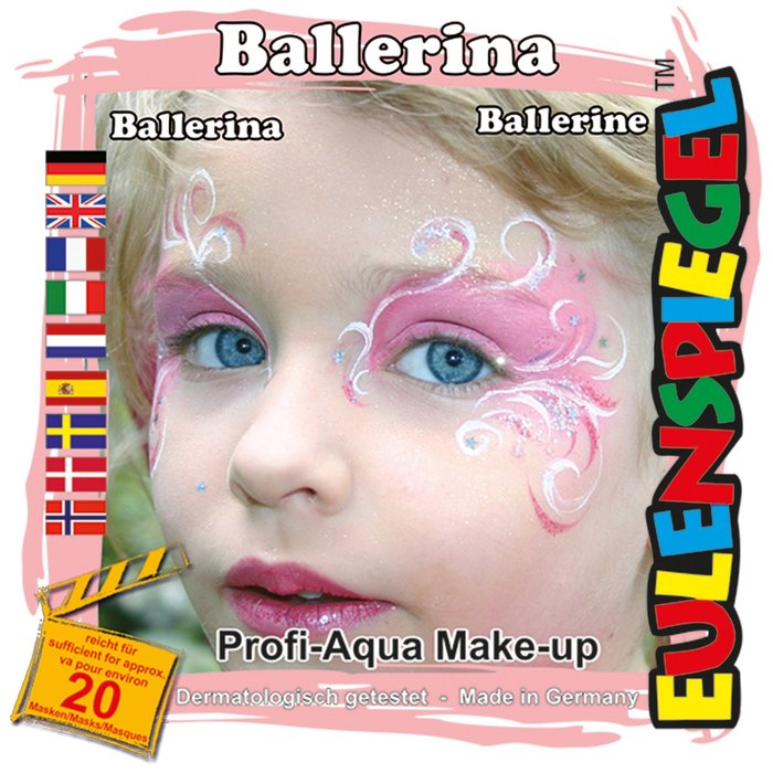 Kit a tema: Ballerina Trucco Aqua