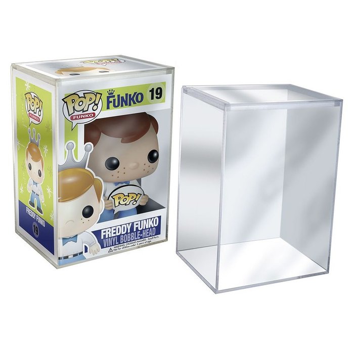 Protective Case boîte de protection pour figurines POP! Accessoires
