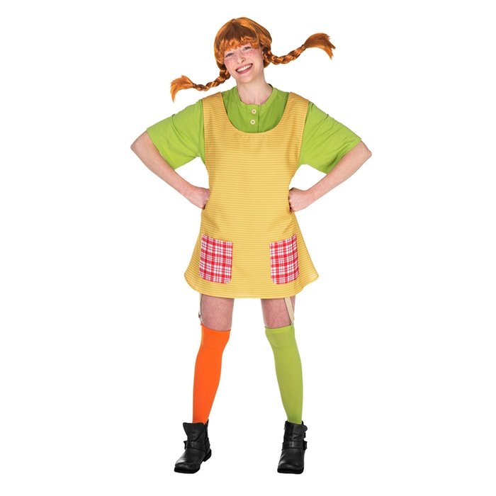 Pippi Calzelunghe Costume für Frauen