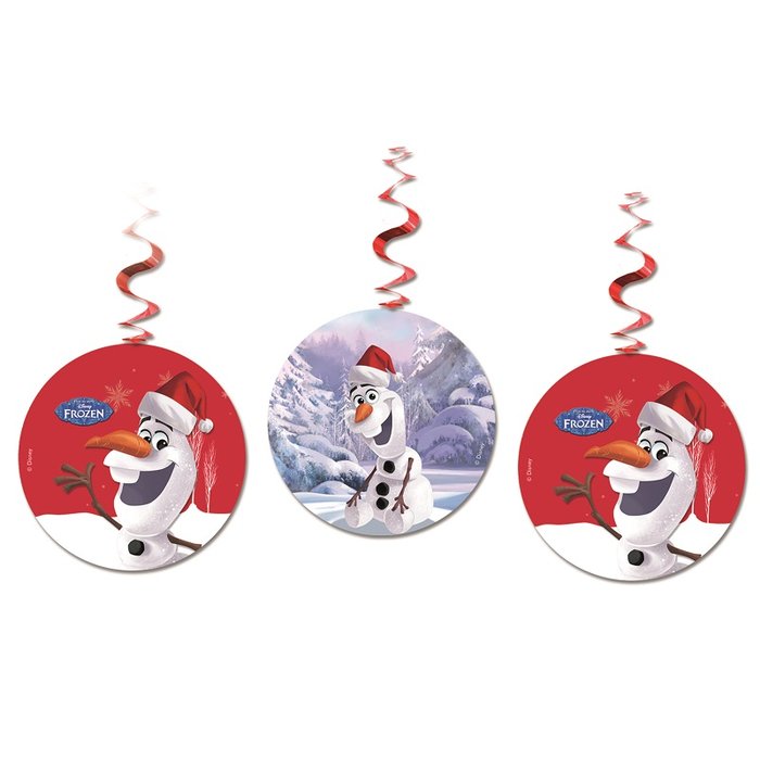 Olaf Noël Hanging Cut Outs Décoration