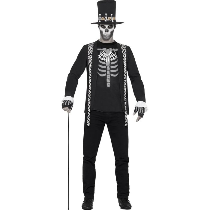 Voodoo Priester Kostum Per Uomini Funshop
