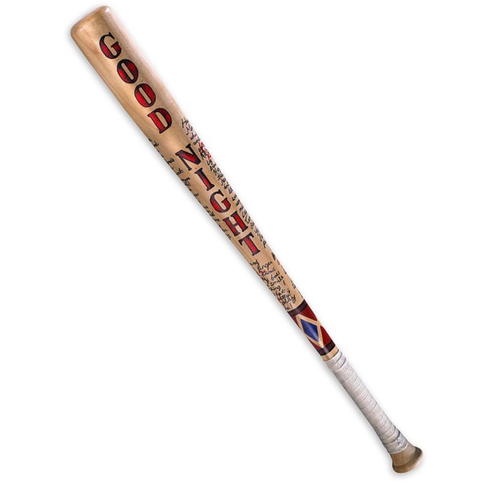 Suicide Squad: Harley Quinn - Mazza da baseball Replica