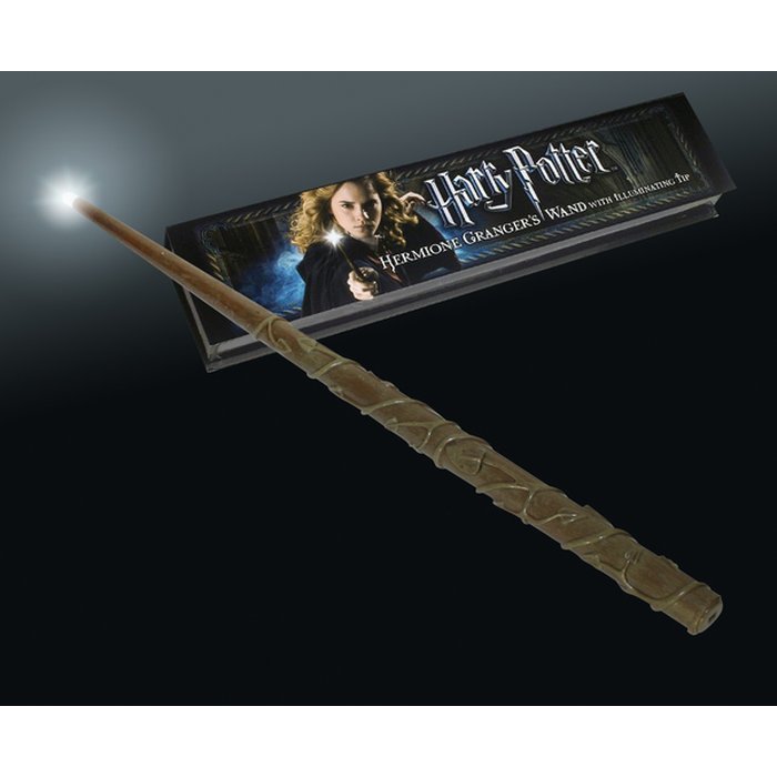 Harry Potter: baguette lumineuse Hermine Granger Replica