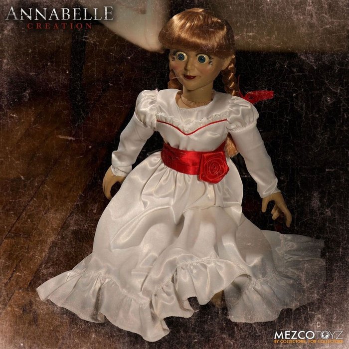 Conjuring - Les Dossiers Warren réplique poupée Annabelle 46 cm