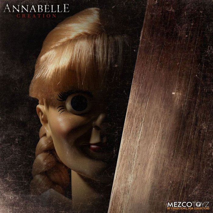 Poupée Conjuring : Les Dossiers Warren réplique Annabelle 46 cm