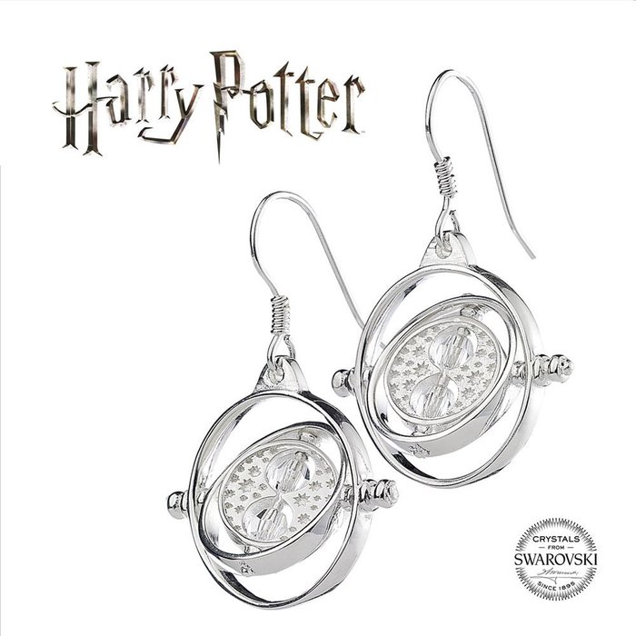 Harry Potter x Swarovksi: Giratempo Orecchino