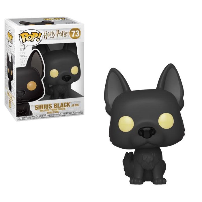 POP! Harry Potter Sirius Black als Hund Figur