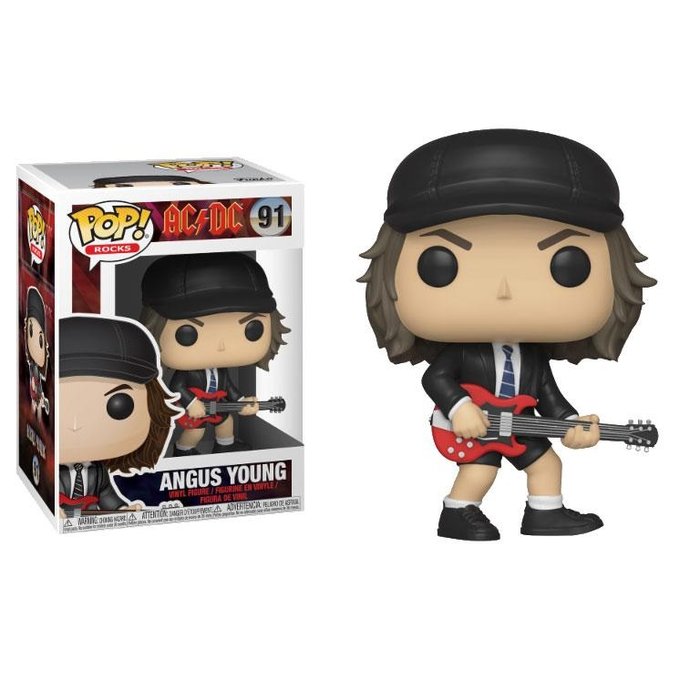 POP! AC/DC Angus Young ! CHASE EDITION ! defekte