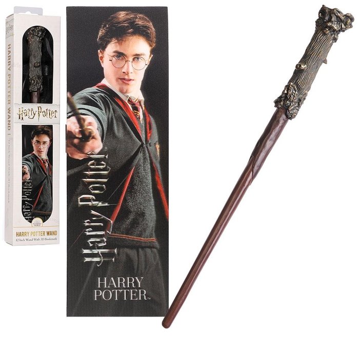 Harry Potter Harry Potter S Zauberstab Inkl Lesezeichen Replica Funshop