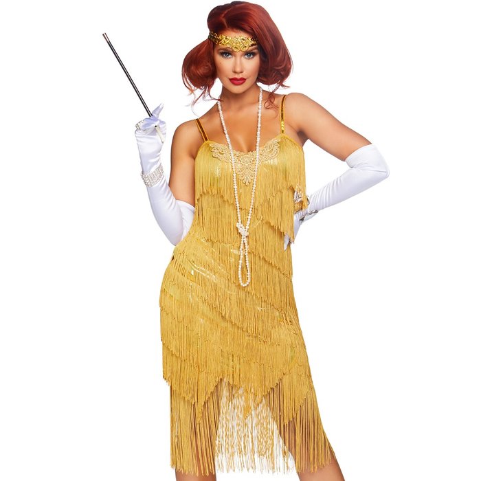 Costumes Fabuleux Flapper Pour Femmes Taille Plus Des Années 20