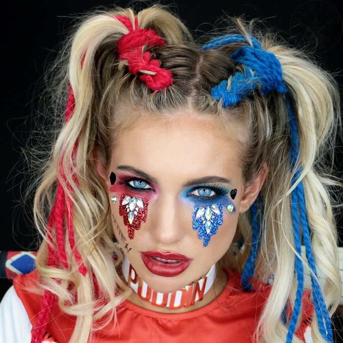 Harley Quinn Schminke