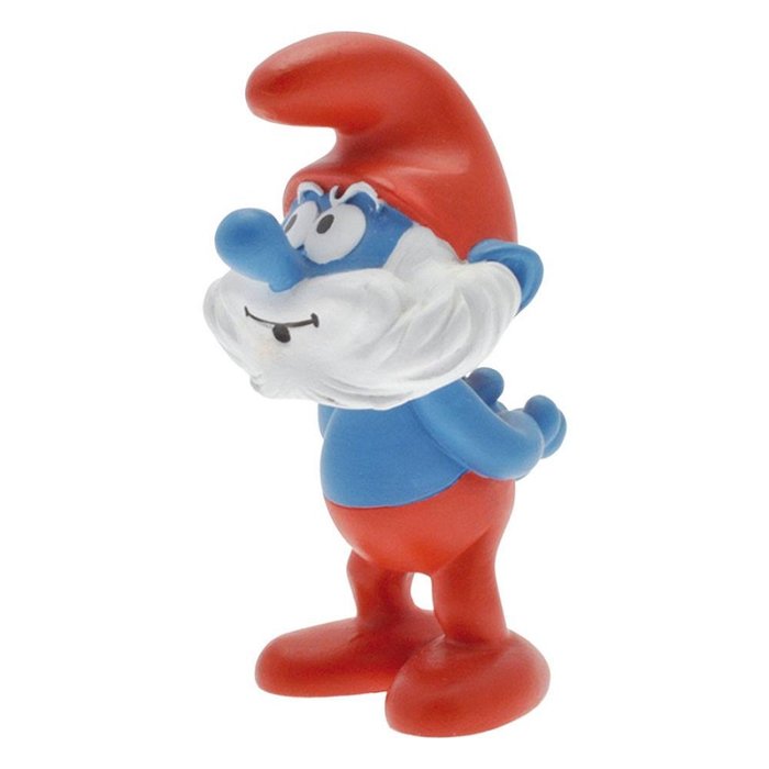 Die Schlümpfe: Papa Schlumpf Statue | Funshop