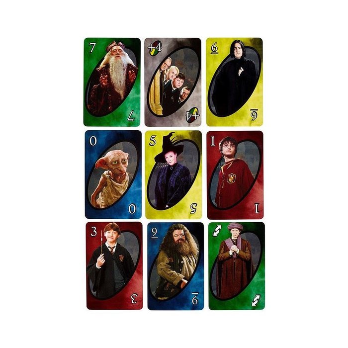 Harry Potter: UNO Gioco di carte