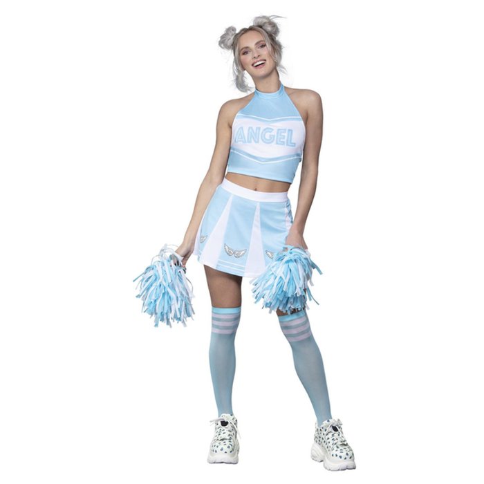 Fever Engel Cheerleader Costume pour femmes