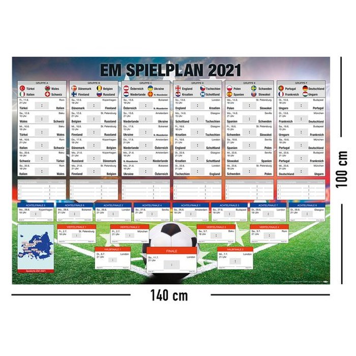 Spielplan em 2021 drucken