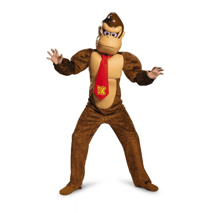 Super Mario Brothers: Donkey Kong Deluxe Costume bambini per bambini