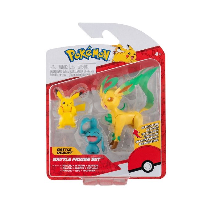 Jouet Boti Pokémon figurine interactive Pikachu 10 cm