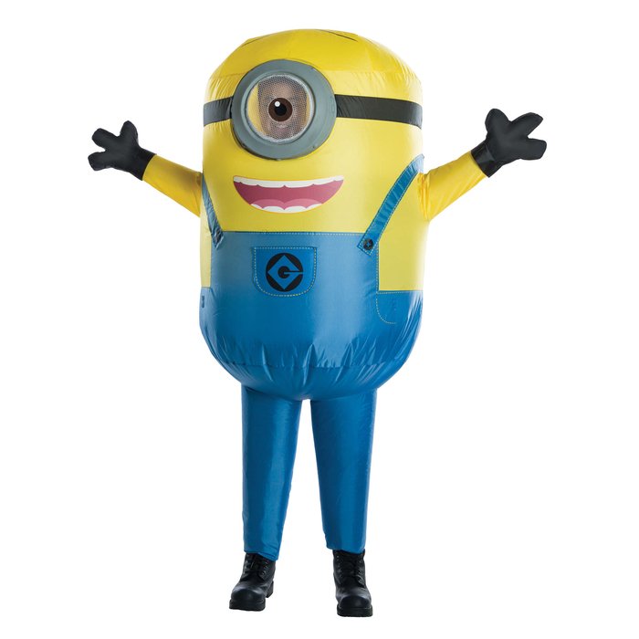 Inflatable Minion: Stewart - gonfiabile Costume bambini