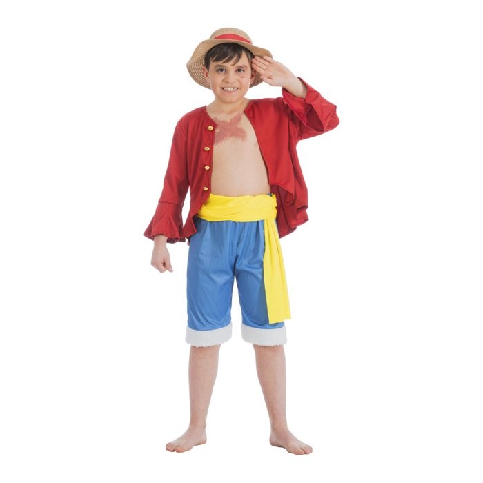 One Piece: Monkey D. Luffy Costume bambini für Kinder