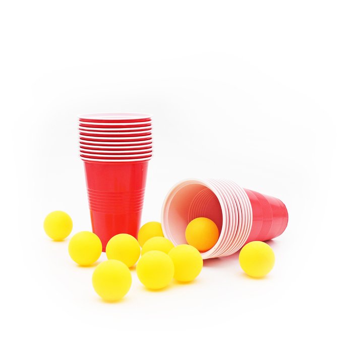 Beer Pong Set Jeu pour boire