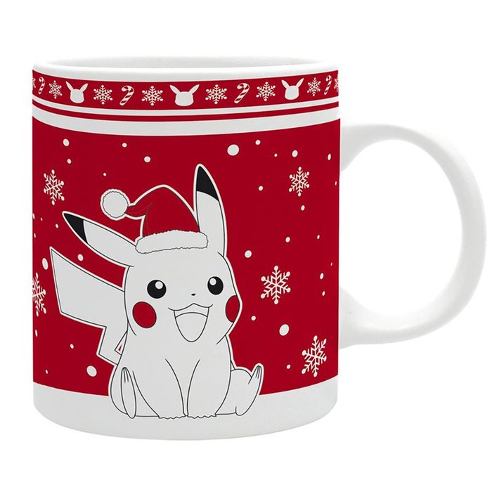 Pokémon: Christmas Pikachu Tazza