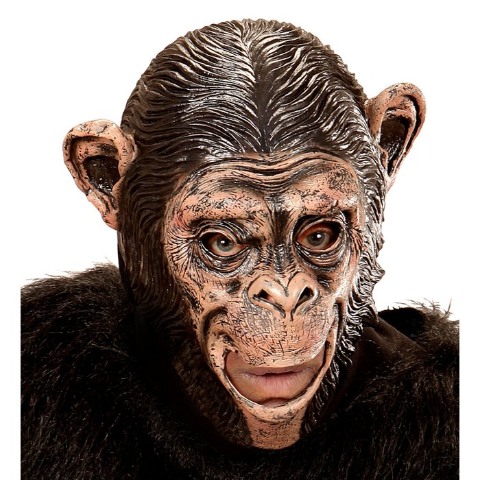 Scimmia - Scimpanzé Maschera per bambini per bambini