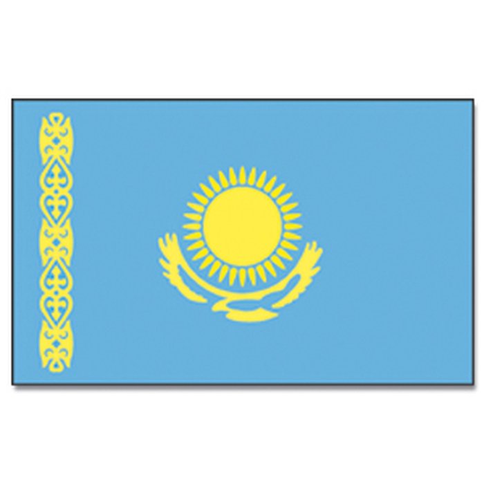 Kasachstan Flagge