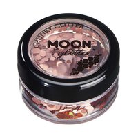 Moon Glitter Chunky - Rosa Dorato
