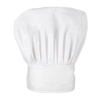 B&S Trendz Chefkoch-Mütze – Weiß, Einheitsgröße, Für Party, Küche & Barbecue (Partyhut)