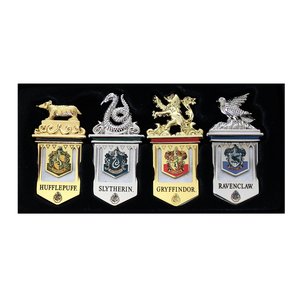 Harry Potter: Hogwarts armoiries (4 Pièces)