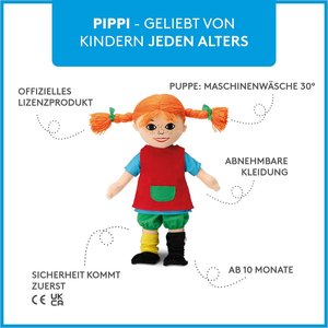 Pippi Langstrumpf 30 cm 