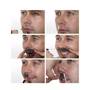 Ritter: Vollbart & Schnauz