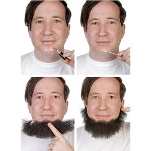 Ritter: Vollbart & Schnauz