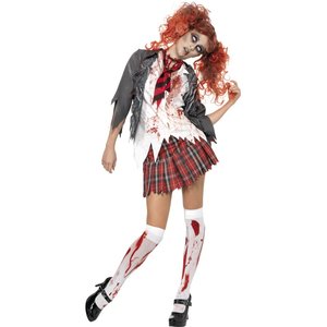 Zombie Studentin