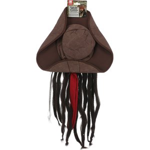 Chapeau de pirate avec des cheveux: Caraïbes