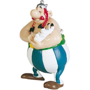 Asterix E Obelix: Obelix con Idefix 