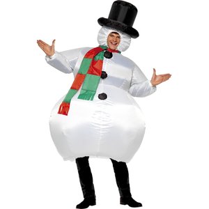 Airsuit gonflable - Bonhomme De Neige