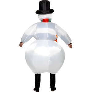 Airsuit gonflable - Bonhomme De Neige