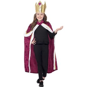 Krippe: König - Königin