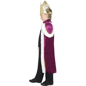 Krippe: König - Königin