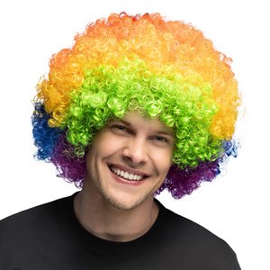 Super Big Hair- Rainbow