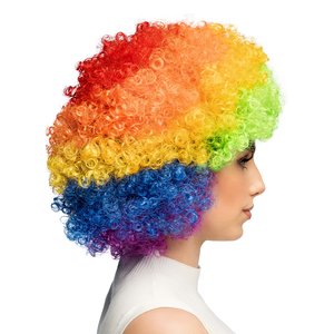Super Big Hair- Rainbow