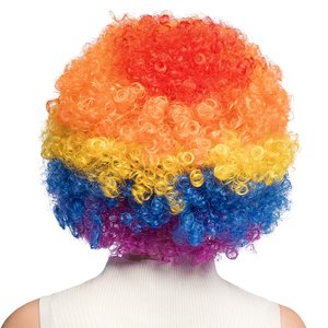 Super Big Hair- Rainbow